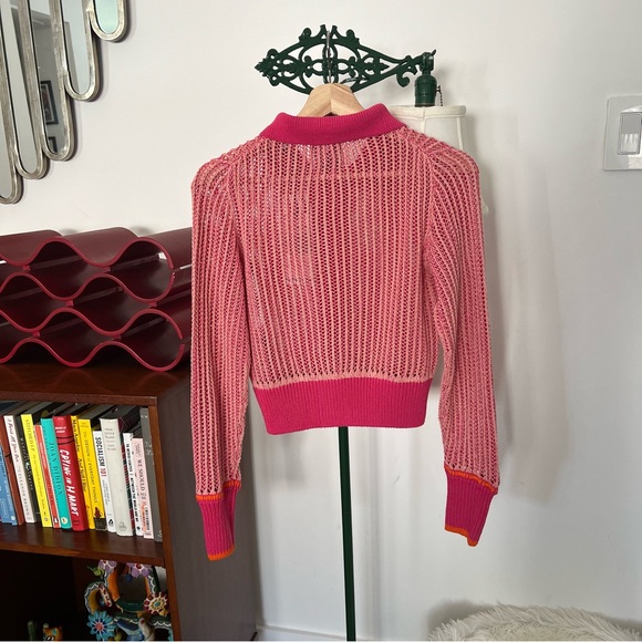 NWT Scotch & Soda open knit Cardigan - Picture 2 of 7